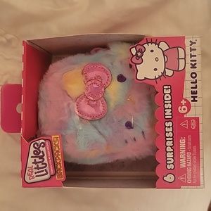 Hello Kitty Real Littles Rainbow Mini Backpack Coin Purse sized